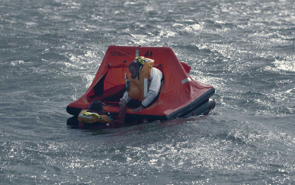 Seago Life raft - Ocean Survivoar